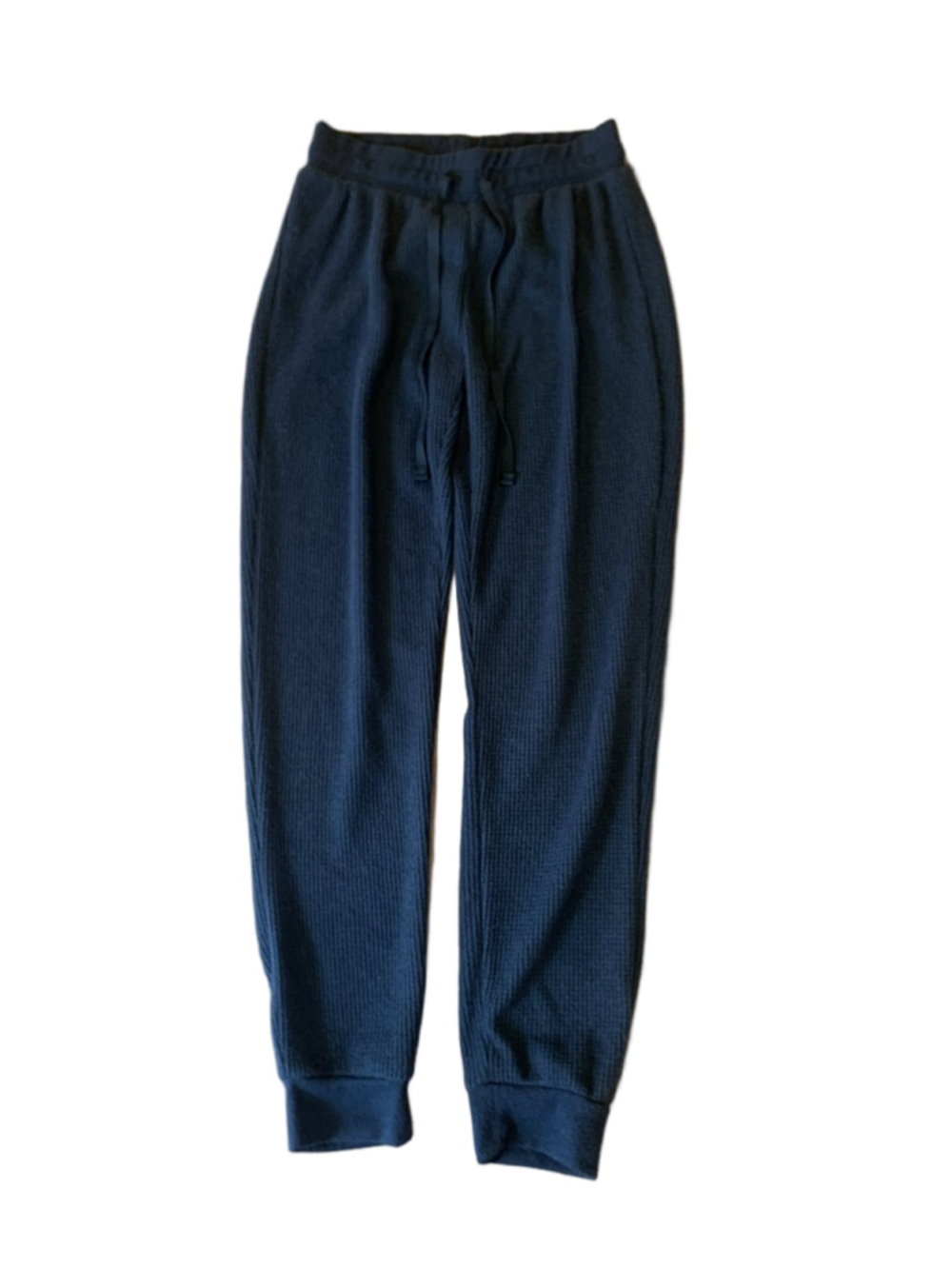 Better / together Lounge pants Small Black Waffle